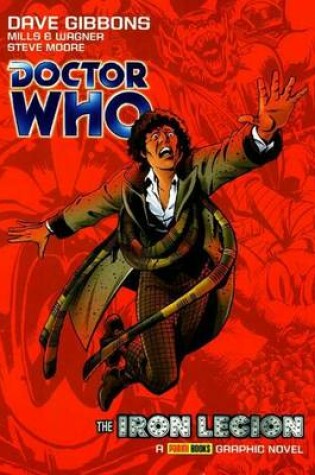 Cover of Doctor Who: The Iron Legion