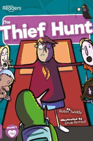 Cover of The Thief Hunt