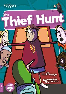 Cover of The Thief Hunt