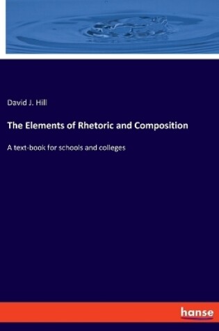 Cover of The Elements of Rhetoric and Composition