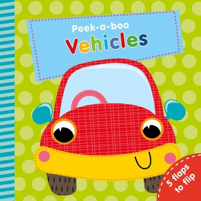 Book cover for Vehicles (Peek-a-boo)