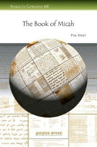 Cover of The Book of Micah