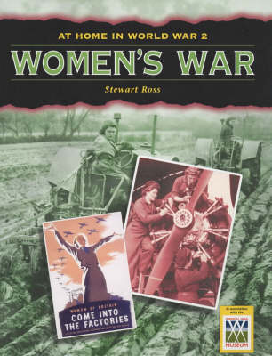 Book cover for Women's War