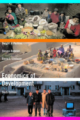 Cover of Economics of Development