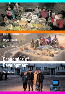 Book cover for Economics of Development