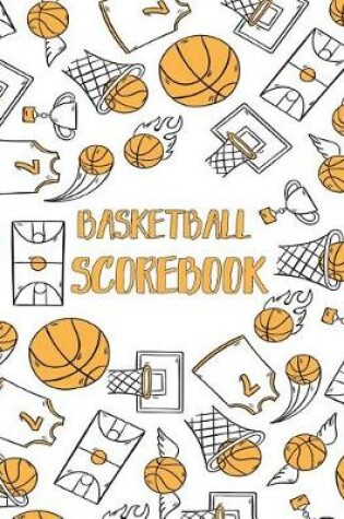 Cover of Basketball Scorebook