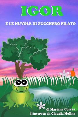 Book cover for Igor e le Nuvole di Zucchero Filato