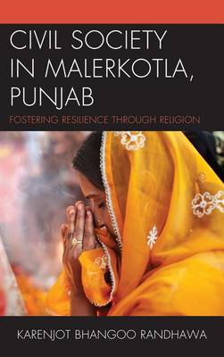 Book cover for Civil Society in Malerkotla, Punjab