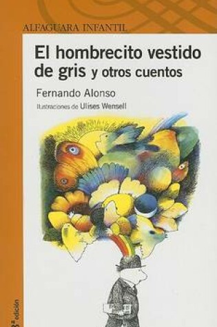 Cover of El Hombrecito Vestido de Gris y Otros Cuentos