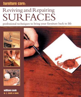 Book cover for Furniture Care: Reviving and Repairing Surfaces