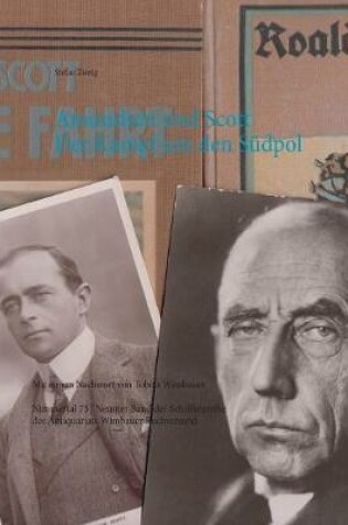 Cover of Amundsen und Scott. Der Kampf um den Südpol