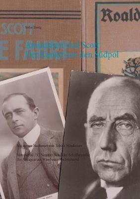 Book cover for Amundsen und Scott. Der Kampf um den Südpol