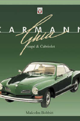 Cover of Karmann Ghia Coupe and Convertible