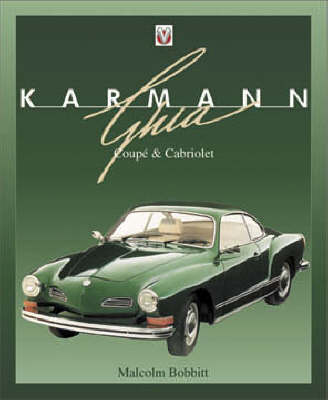 Book cover for Karmann Ghia Coupe and Convertible