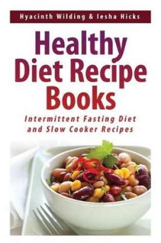Cover of Healthy Diet Recipe Books