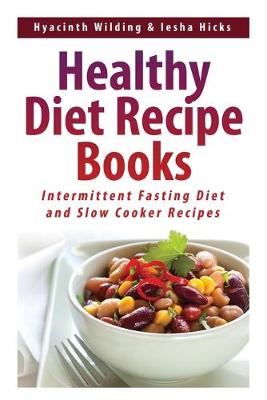 Book cover for Healthy Diet Recipe Books