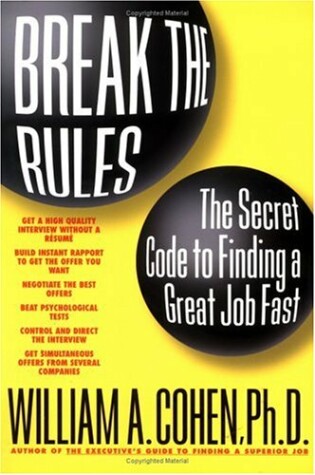 Cover of Break the Rules