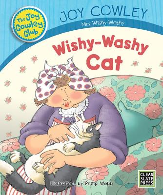 Cover of Wishy-Washy Cat