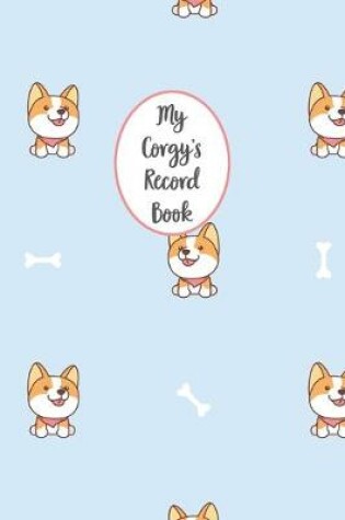 Cover of My Corgy's Record Book