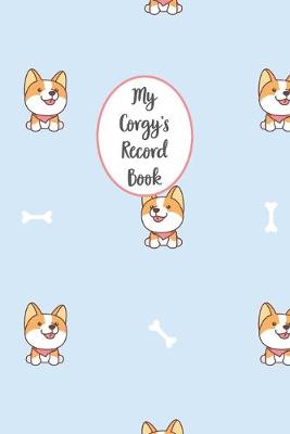 Book cover for My Corgy's Record Book