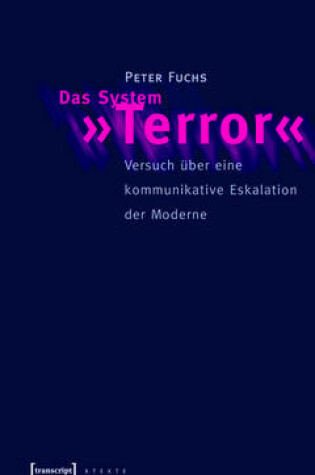 Cover of Das System "terror"