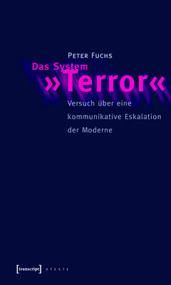 Book cover for Das System "terror"