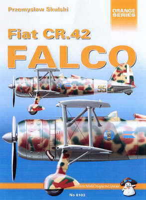 Book cover for Fiat CR.42 Falco