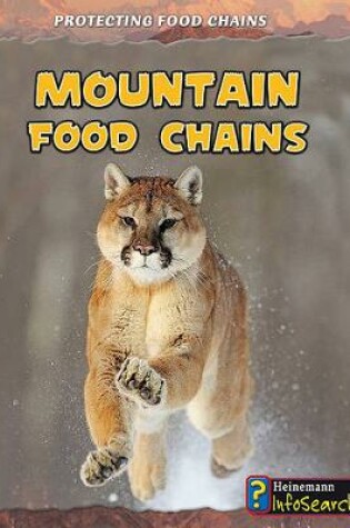Cover of Mountain Food Chains (Protecting Food Chains)