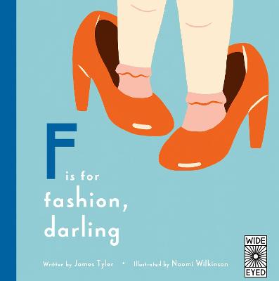 Book cover for F is for Fashion, Darling