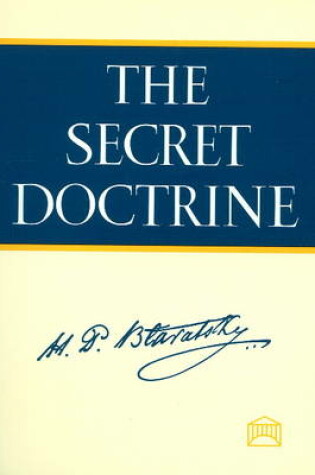 Cover of Secret Doctrine: 2-Volume Set