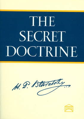 Book cover for Secret Doctrine: 2-Volume Set
