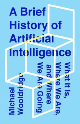 Book cover for A Brief History of Artificial Intelligence