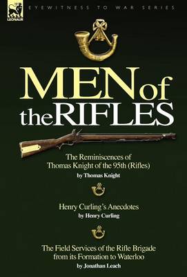 Book cover for Men of the Rifles