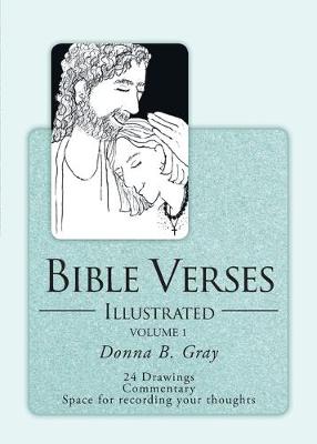 Book cover for Bible Verses Illustrated