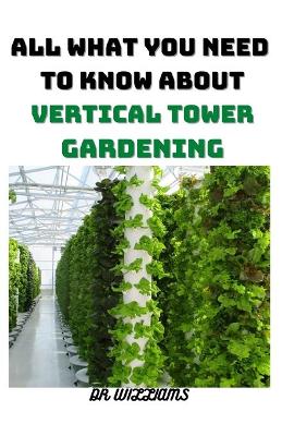 Book cover for Vertical Tower Gardening