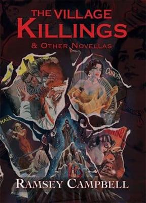 Book cover for The Village Killings & Other Novellas