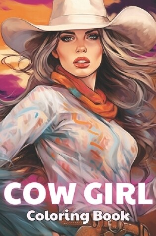 Cover of Cow Girl Coloring Book