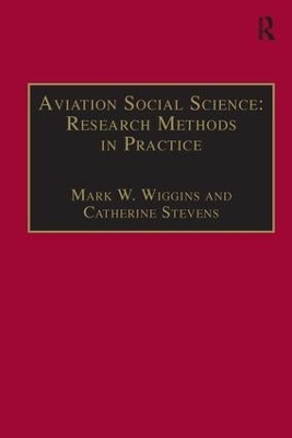 Book cover for Aviation Social Science: Research Methods in Practice