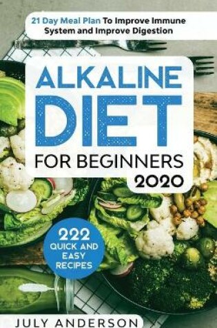 Cover of Alkaline Diet for Beginners 2020