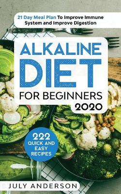 Cover of Alkaline Diet for Beginners 2020