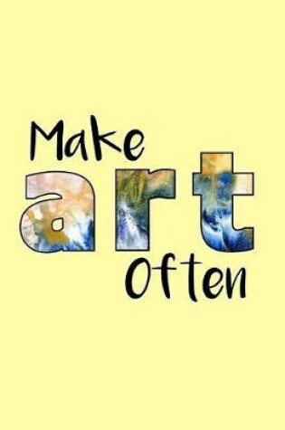 Cover of Make Art Often