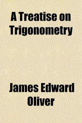 Book cover for A Treatise on Trigonometry