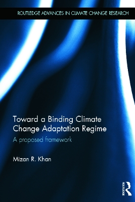 Cover of Toward a Binding Climate Change Adaptation Regime