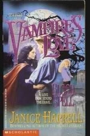 Cover of Vampire's Love Blood Spell