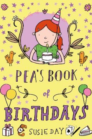 Cover of Pea's Book of Birthdays