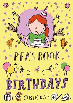 Book cover for Pea's Book of Birthdays