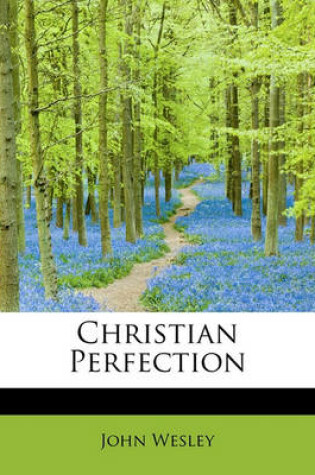 Cover of Christian Perfection