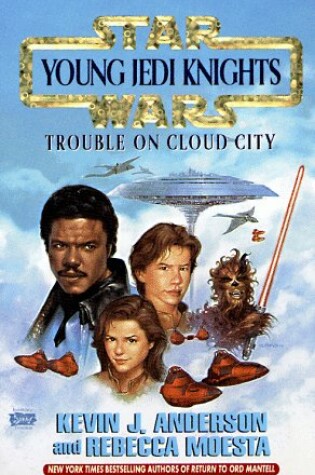 Cover of Trouble on Cloud City