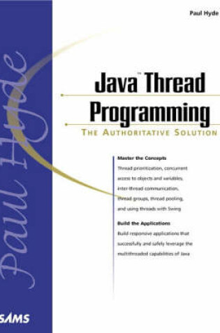 Cover of Java Thread Programming