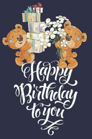 Cover of Happy Birthday To You